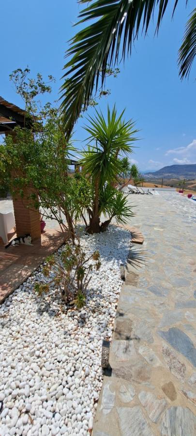 B&B Casa Lore D'Or Alora Bagian luar foto